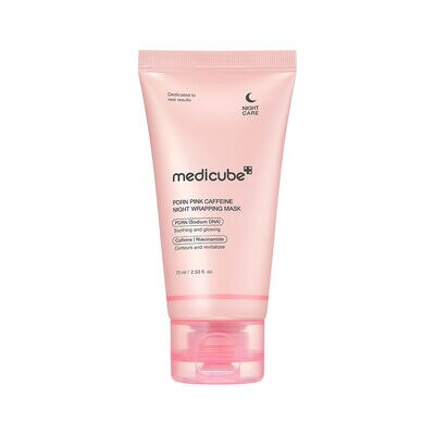 PDRN PINK CAFFEINE NIGHT WRAPP MASK (MASCARILLA NOCTURNA CON PDRN Y CAFE&Iacute;NA)